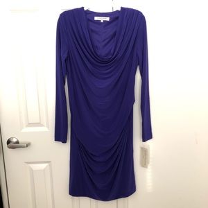 Evan-Picone Ruched Dress